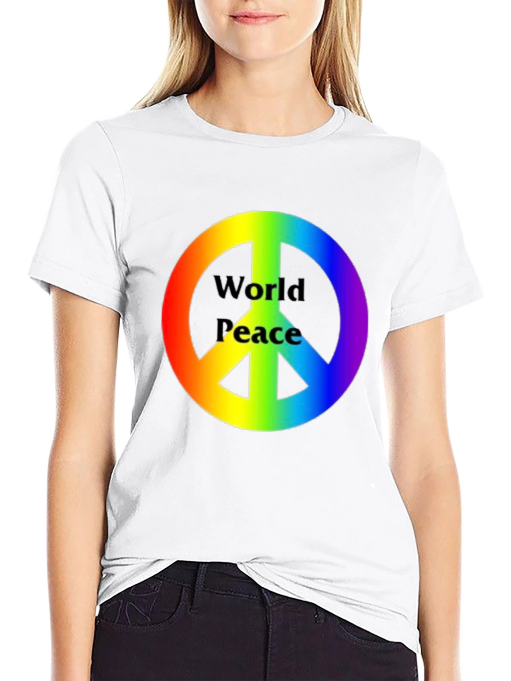 Rainbow World Peace T-Shirt