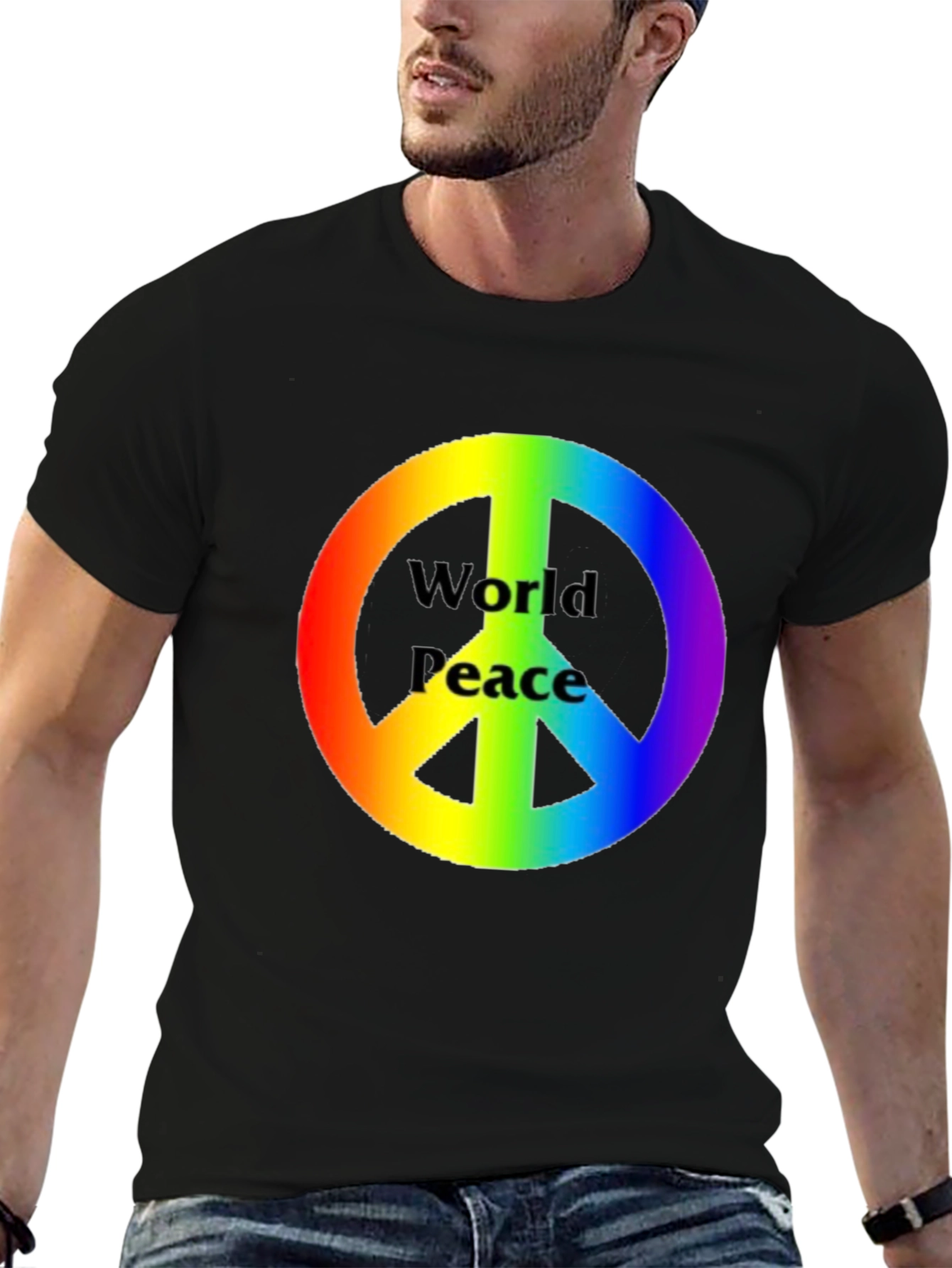 Rainbow World Peace T-Shirt