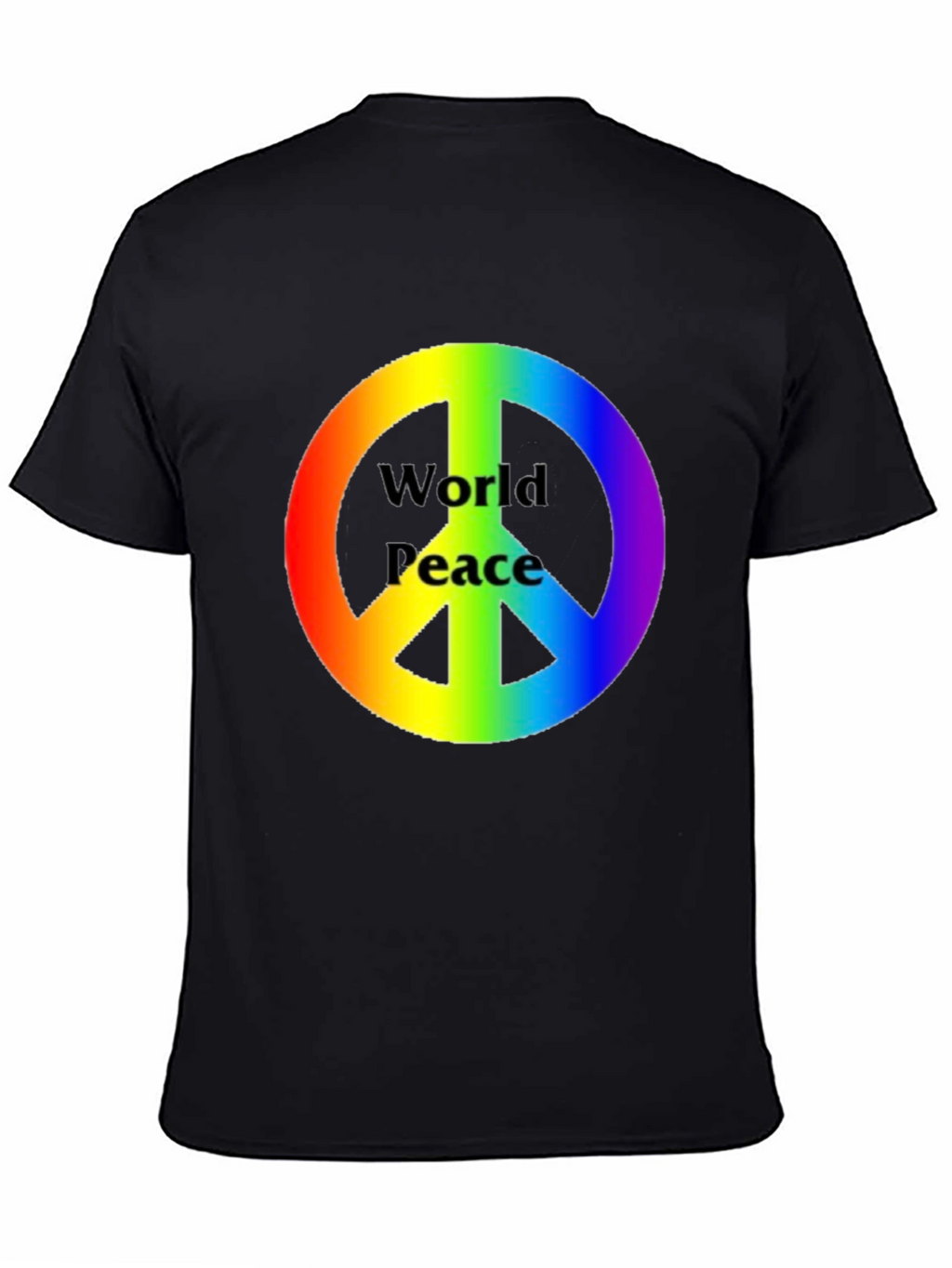 Rainbow World Peace T-Shirt