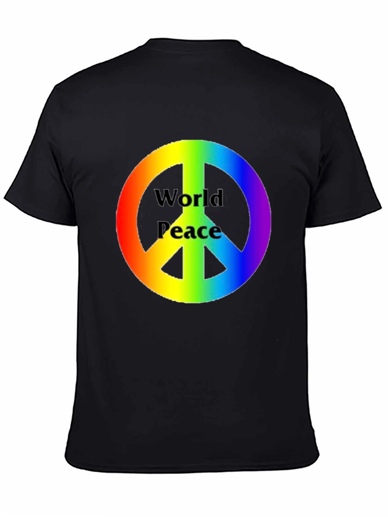 Rainbow World Peace T-Shirt