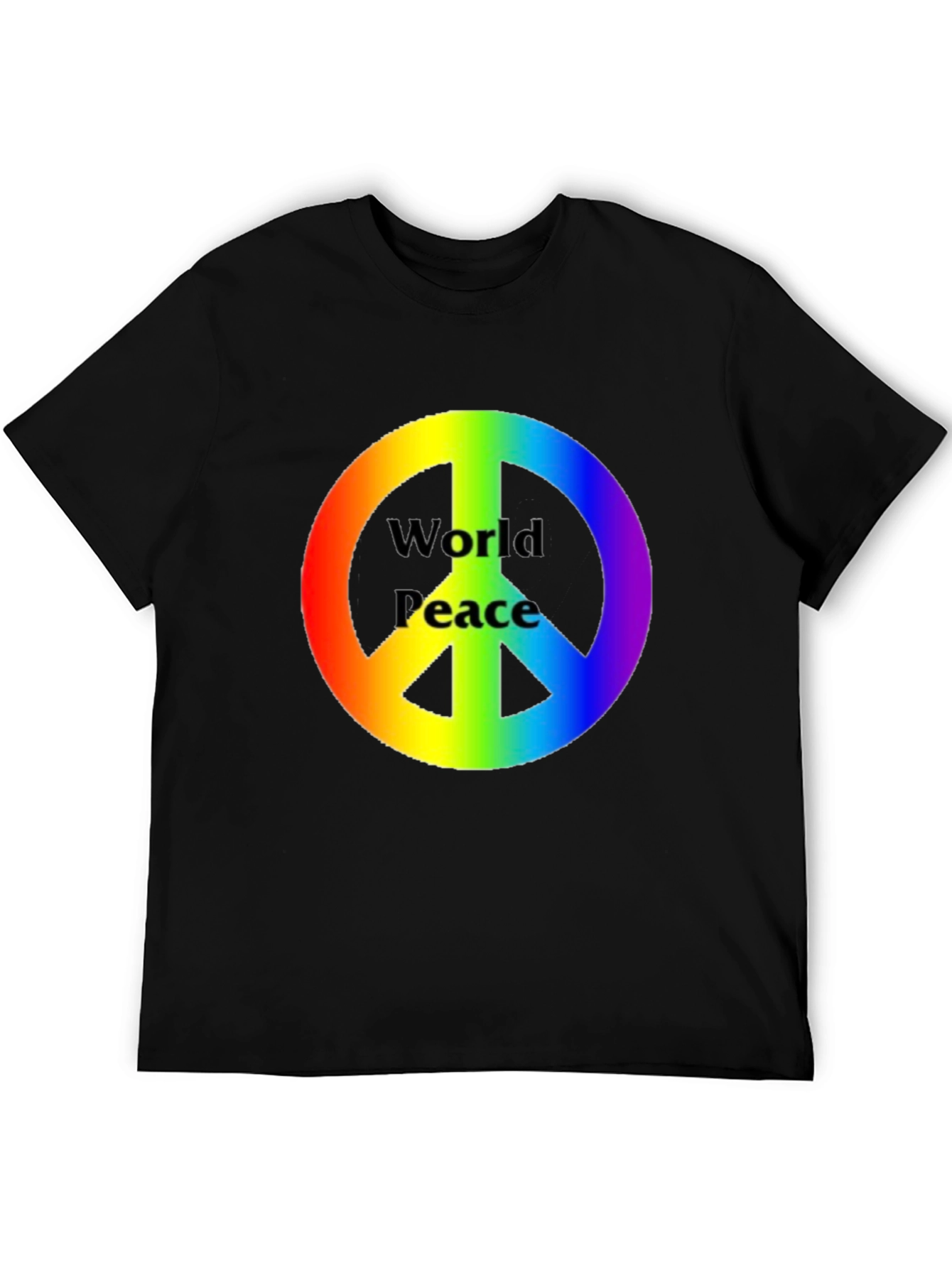 Rainbow World Peace T-Shirt