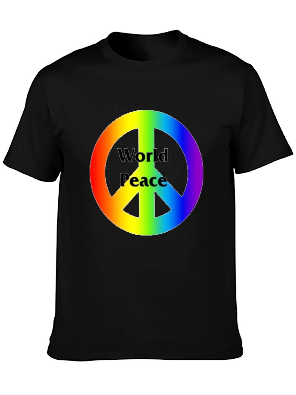 Rainbow World Peace T-Shirt
