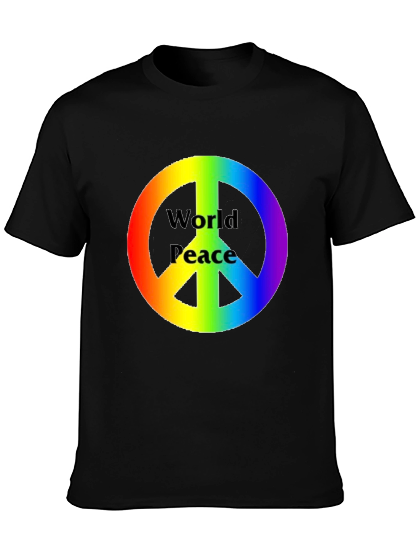 Rainbow World Peace T-Shirt