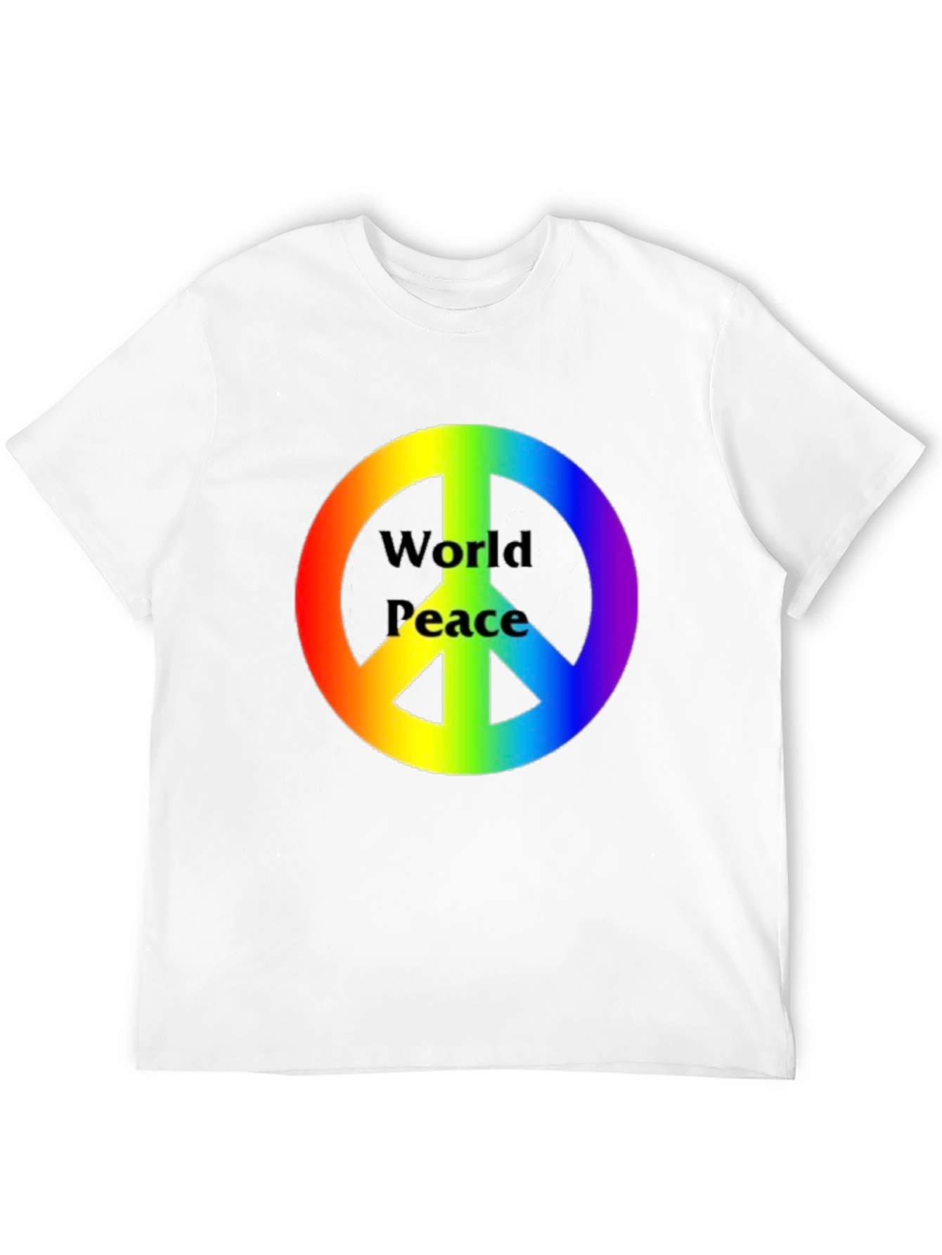 Rainbow World Peace T-Shirt