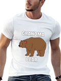 Grandma Bear Graphic T-Shirt