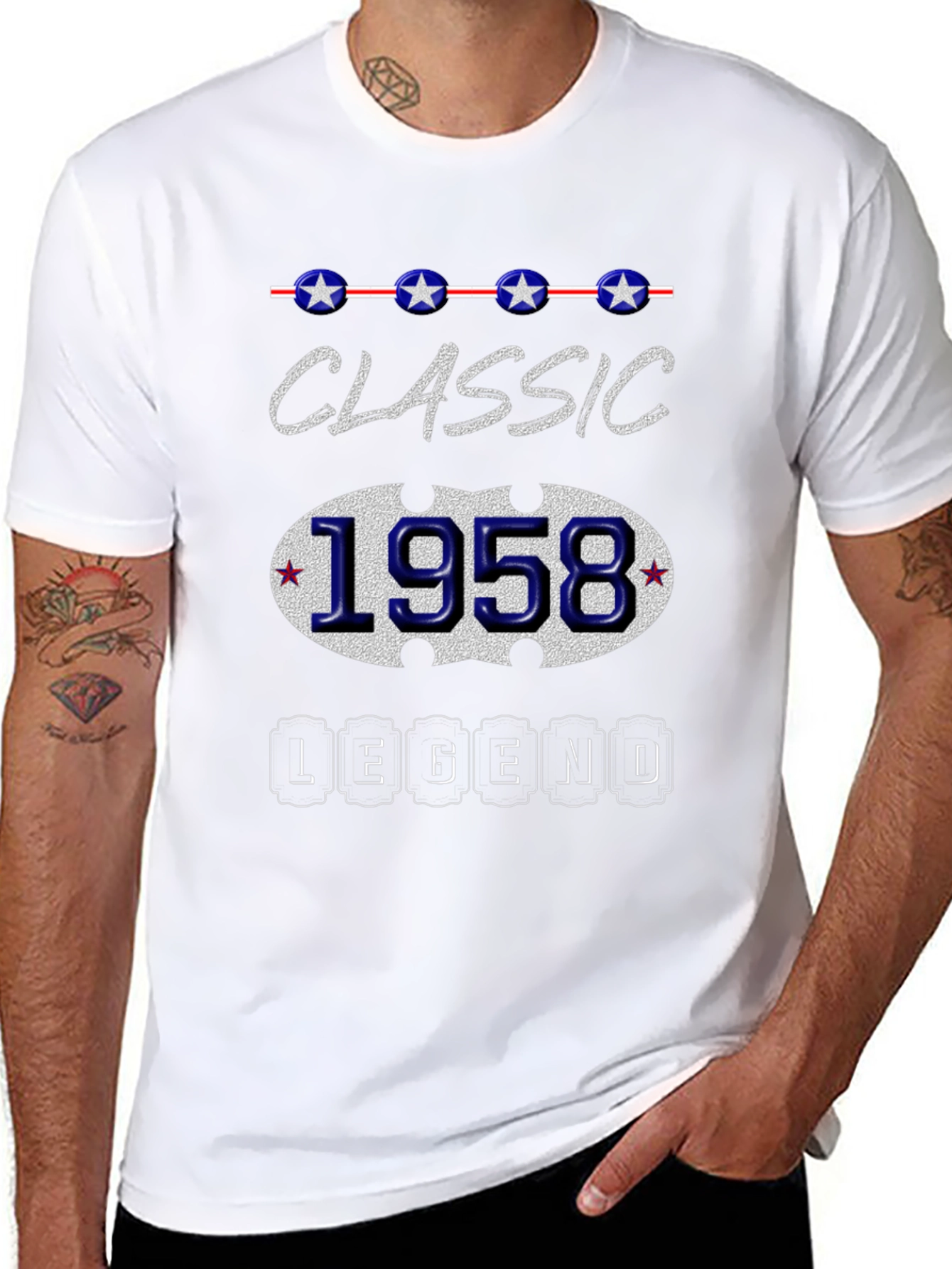 Classic Legend 1958 T-Shirt