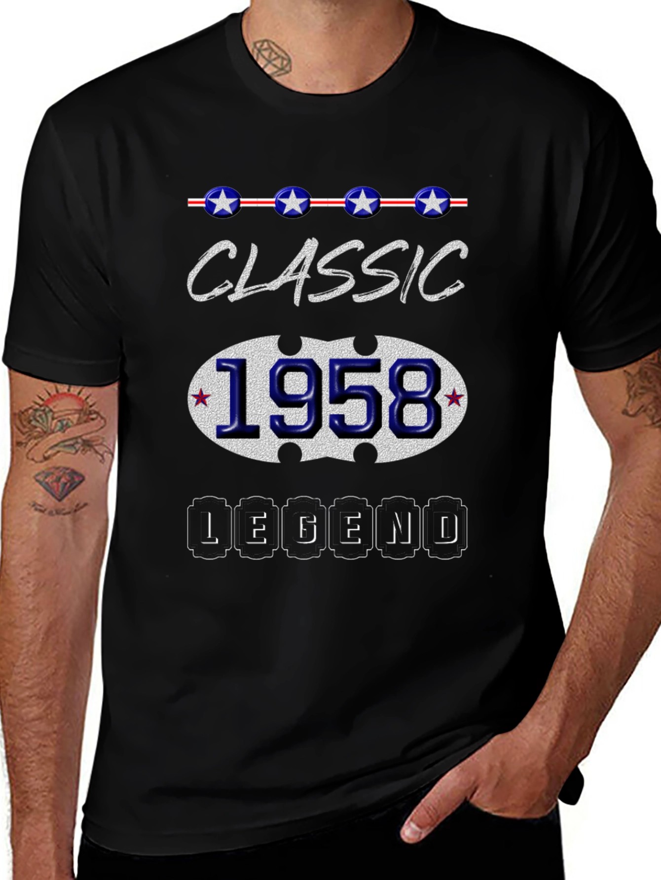 Classic Legend 1958 T-Shirt