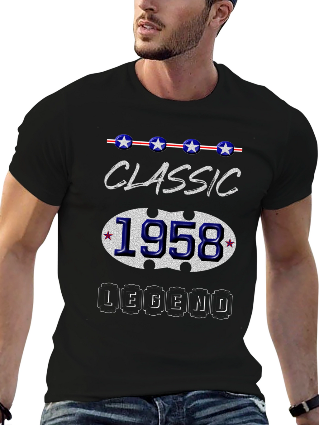 Classic Legend 1958 T-Shirt