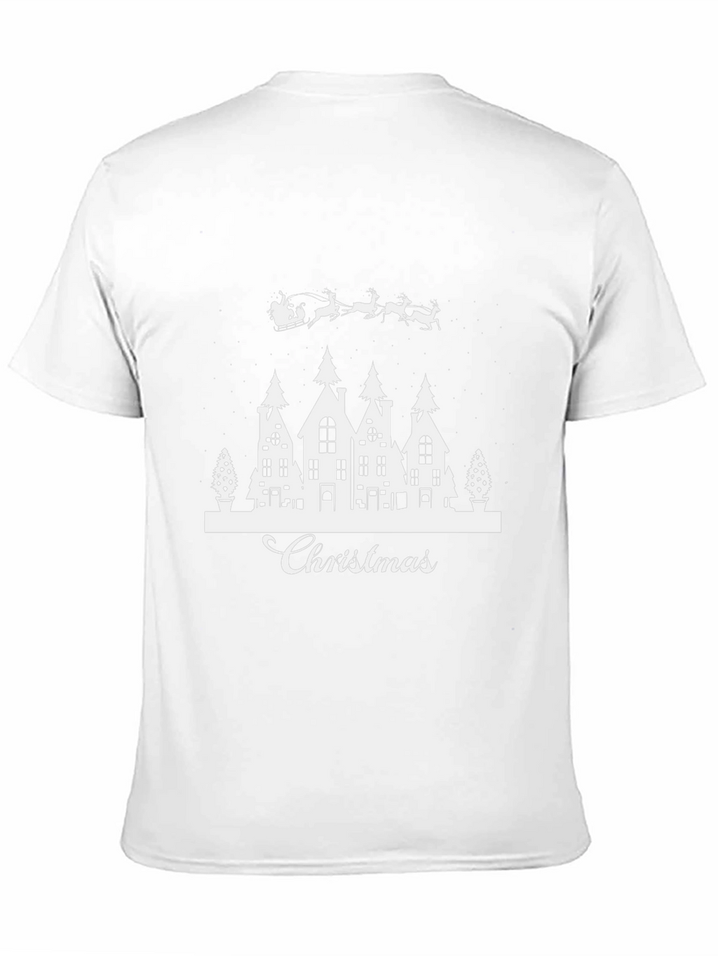 Christmas Town Graphic Tee - Holiday Spirit T-Shirt