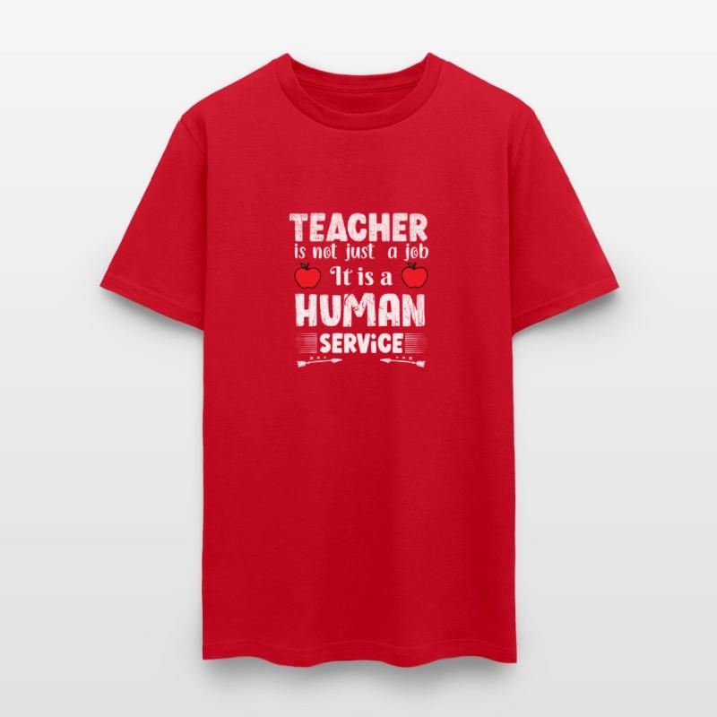 teacher is not just a job it is a human service