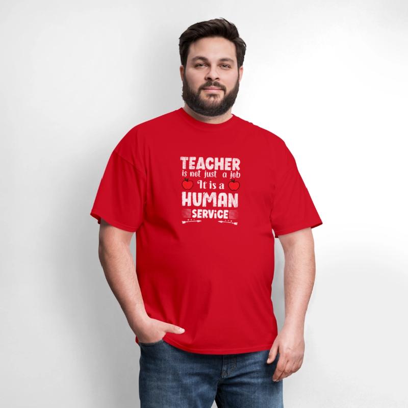teacher is not just a job it is a human service