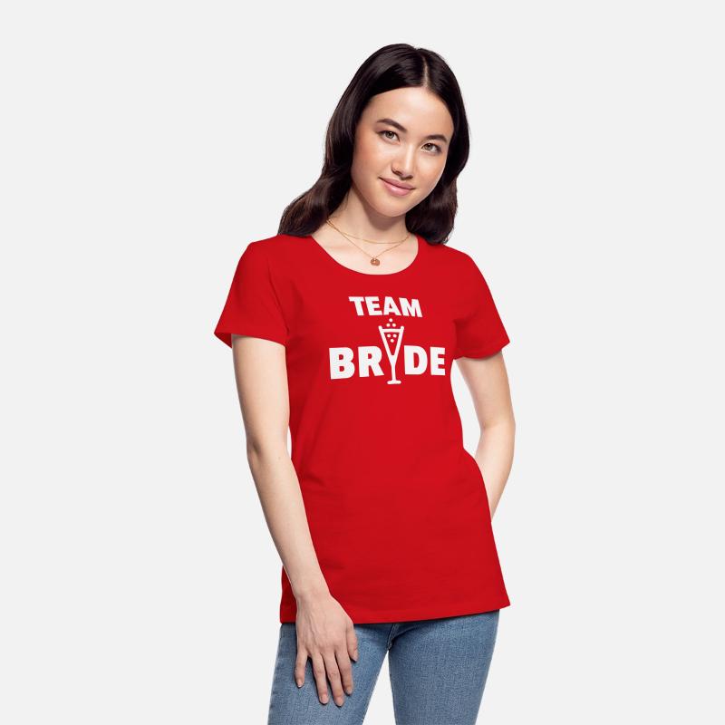 Team Bride Bubbly (Hen Night Bachelorette Party W)
