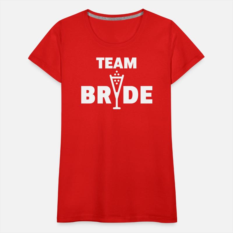 Team Bride Bubbly (Hen Night Bachelorette Party W)