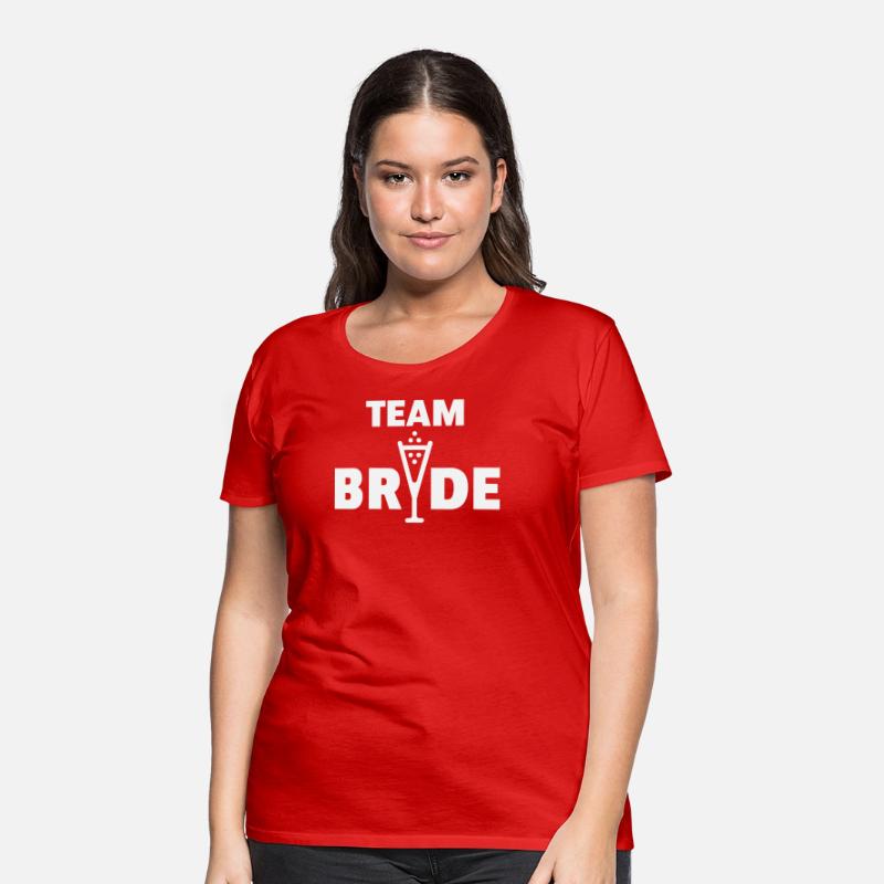 Team Bride Bubbly (Hen Night Bachelorette Party W)