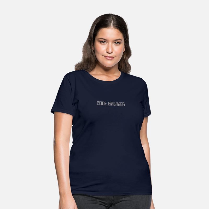 Tech lover old school design - Code Breaker
