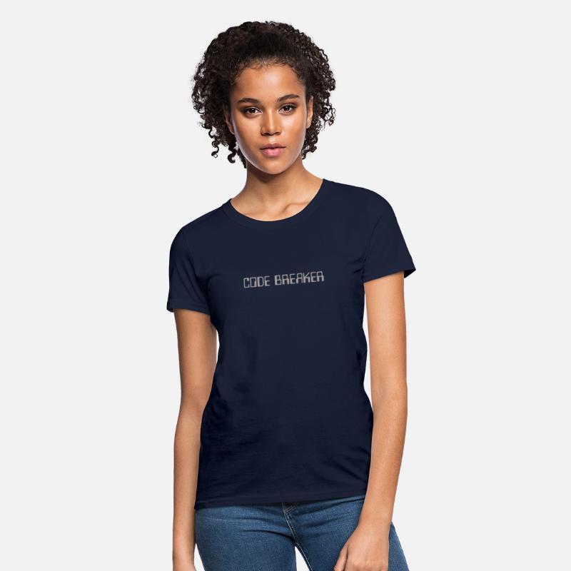 Tech lover old school design - Code Breaker