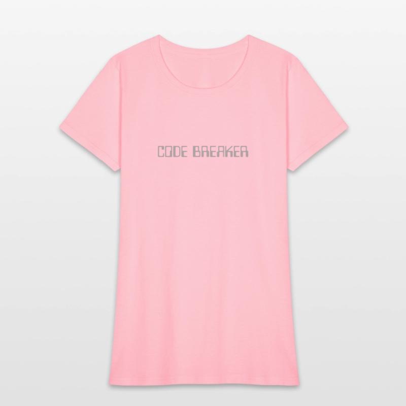Tech lover old school design - Code Breaker