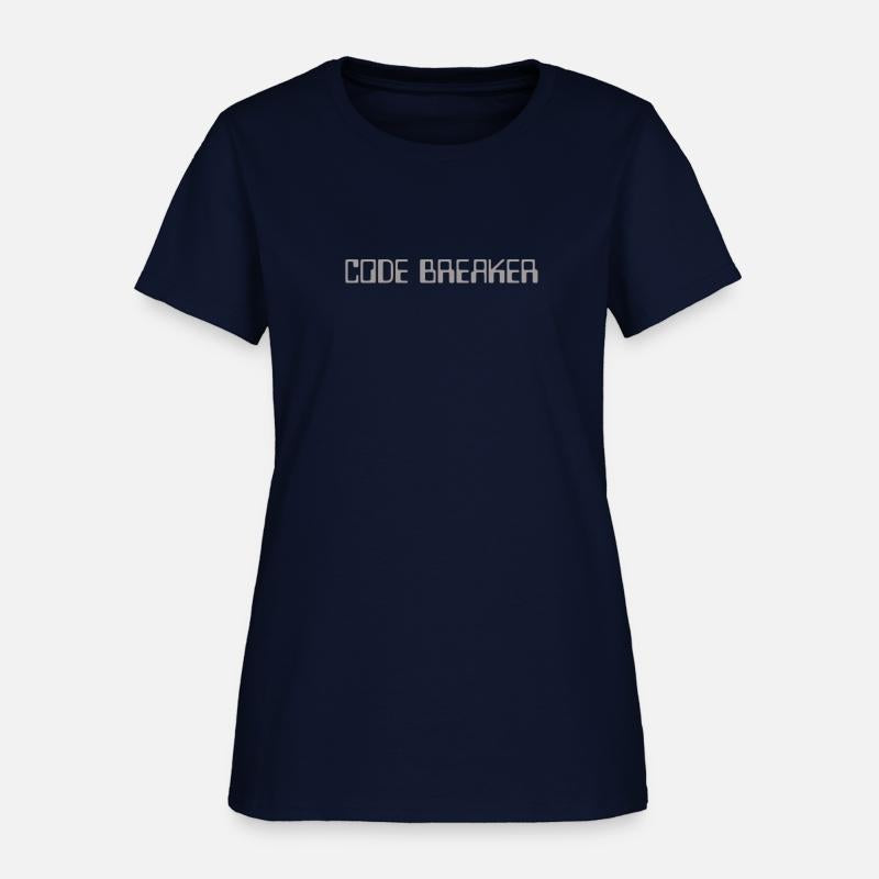 Tech lover old school design - Code Breaker