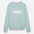 Techno Music Love Letters Quote Dance Party Logo