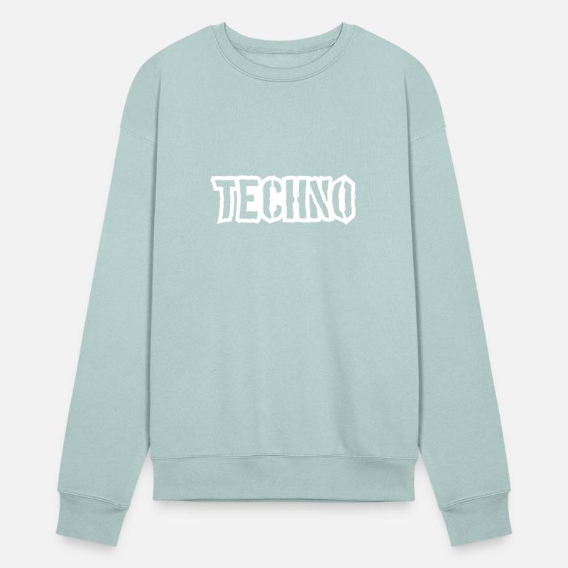 Techno Music Love Letters Quote Dance Party Logo