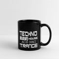 Techno trance dance