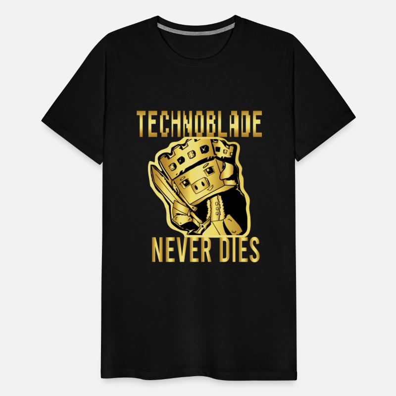 Technoblade Never Dies Golden