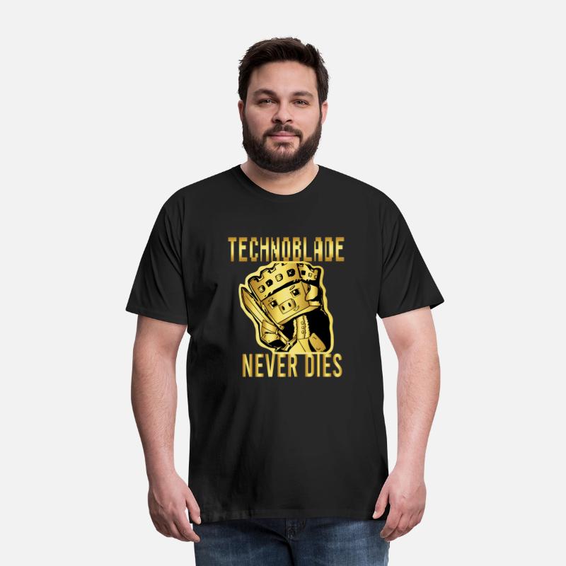 Technoblade Never Dies Golden