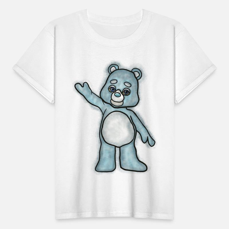 Teddy the Bear - Crazy Cool Kids Shirt Design