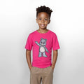 Teddy the Bear - Crazy Cool Kids Shirt Design