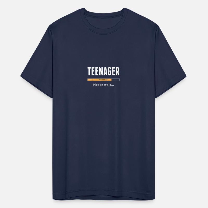 Teenager Processing Please Wait Funny Teenager