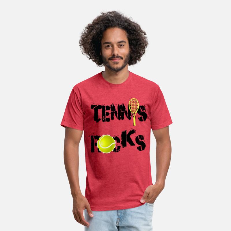 Tennis rocks
