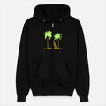 Tent Palm Trees Recreation Beach Vacation Outdoor
