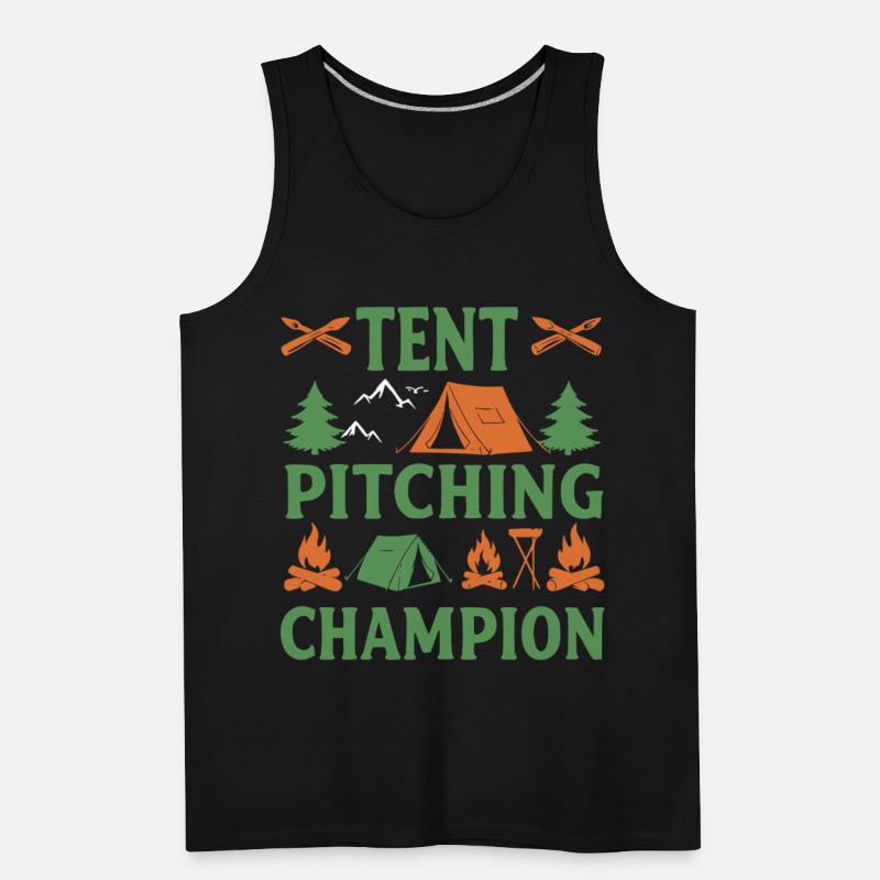 Tent pitching champion