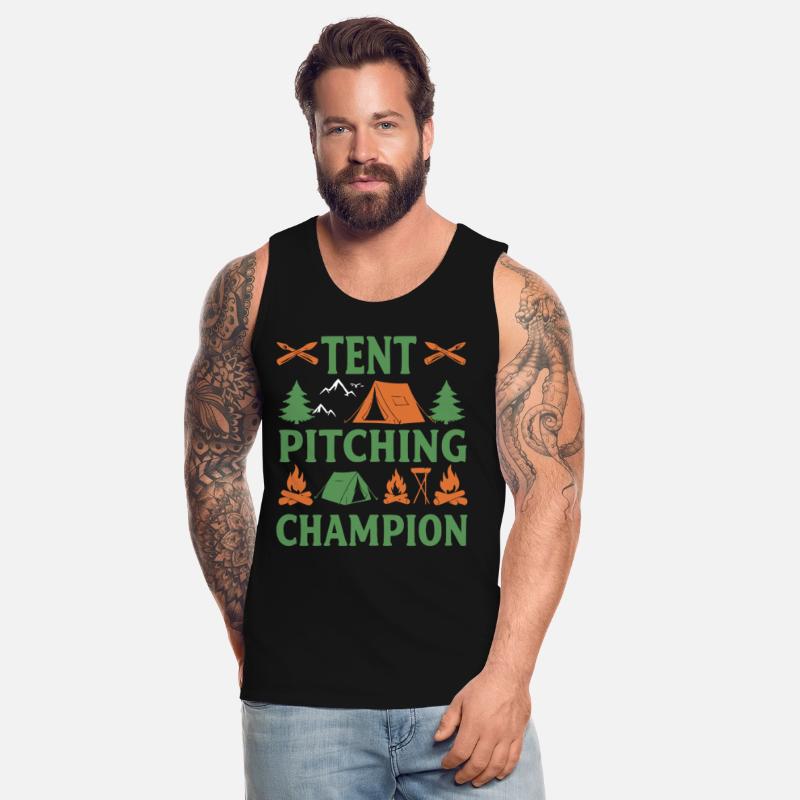 Tent pitching champion