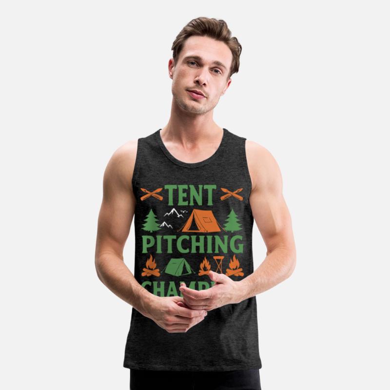 Tent pitching champion
