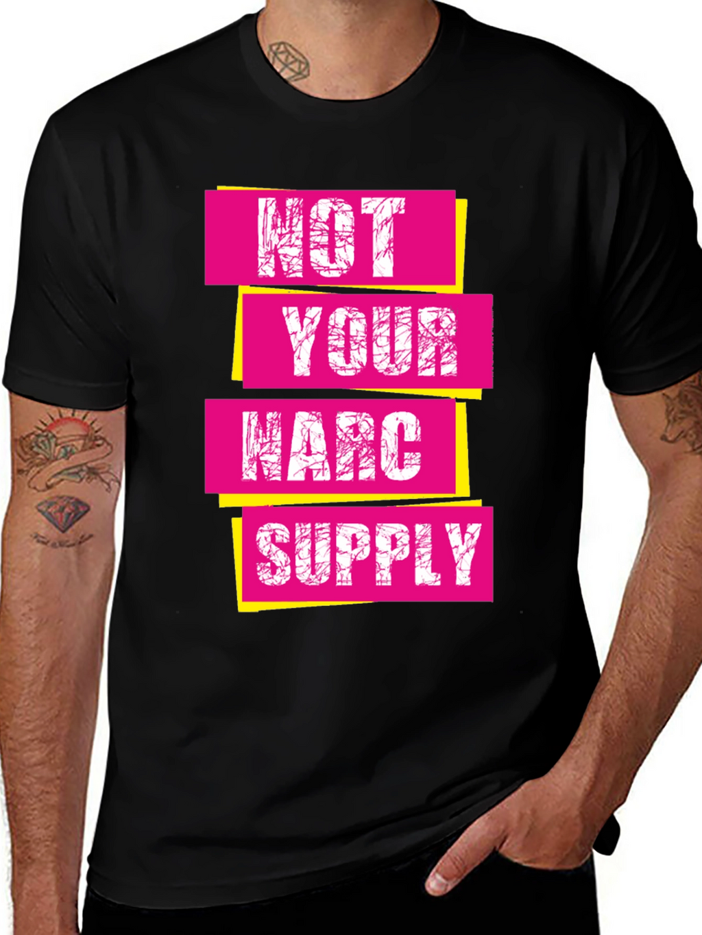 Not Your Narc Supply Graphic Tee - Unisex