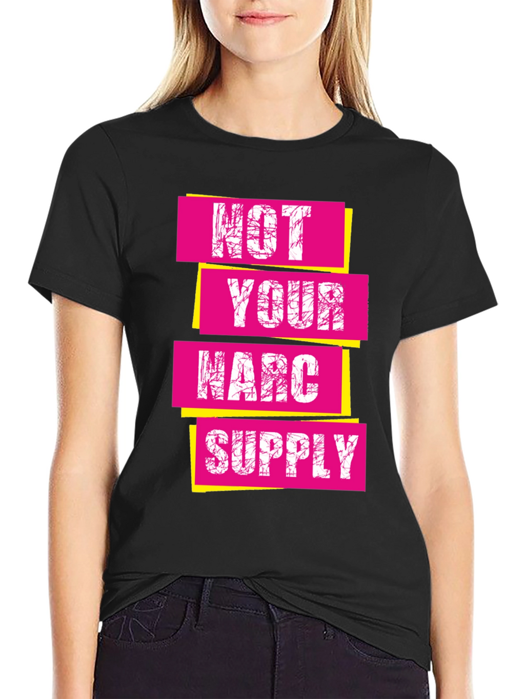 Not Your Narc Supply Graphic Tee - Unisex