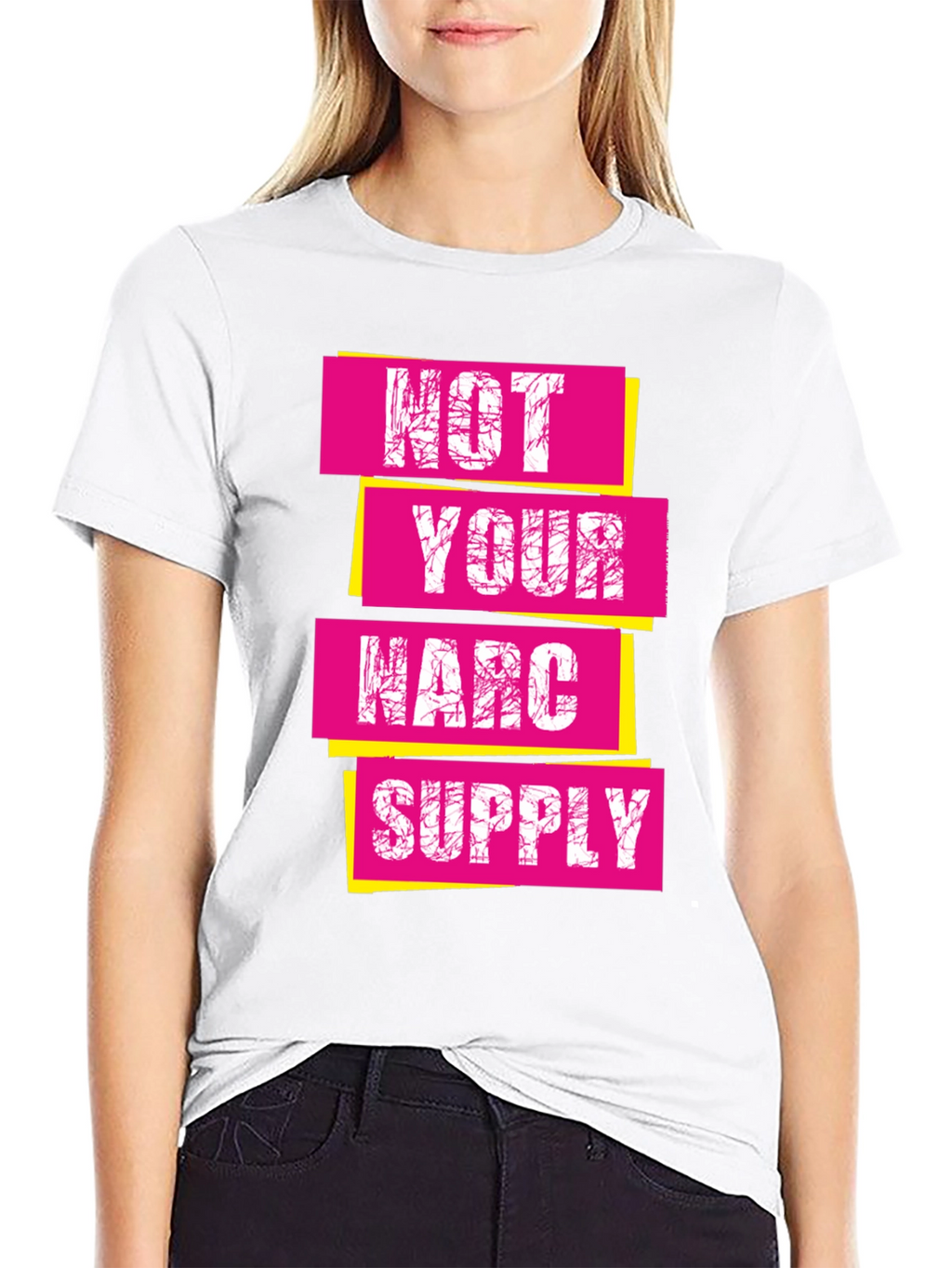 Not Your Narc Supply Graphic Tee - Unisex