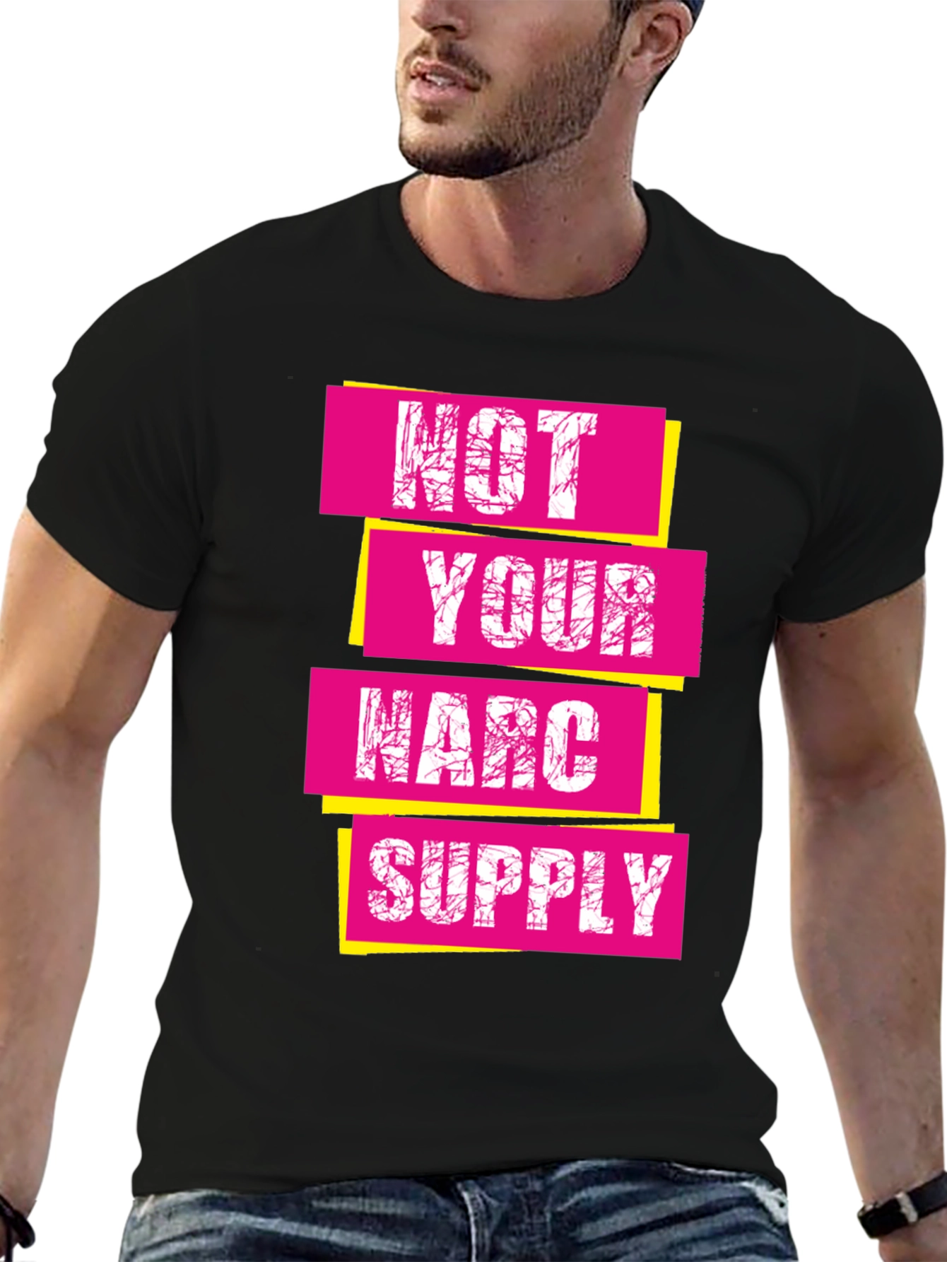 Not Your Narc Supply Graphic Tee - Unisex