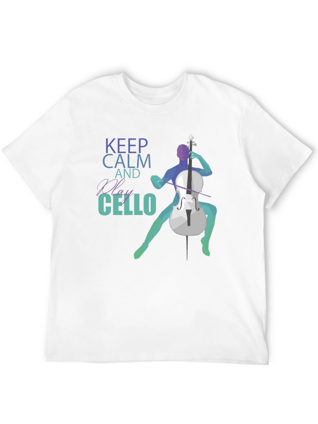 Keep Calm and Play Cello T-Shirt