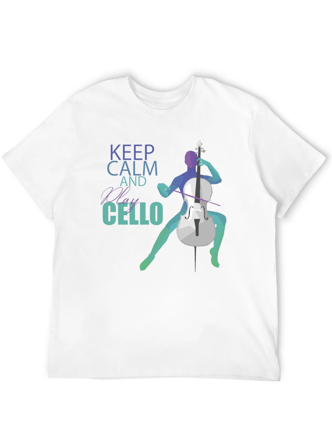 Keep Calm and Play Cello T-Shirt