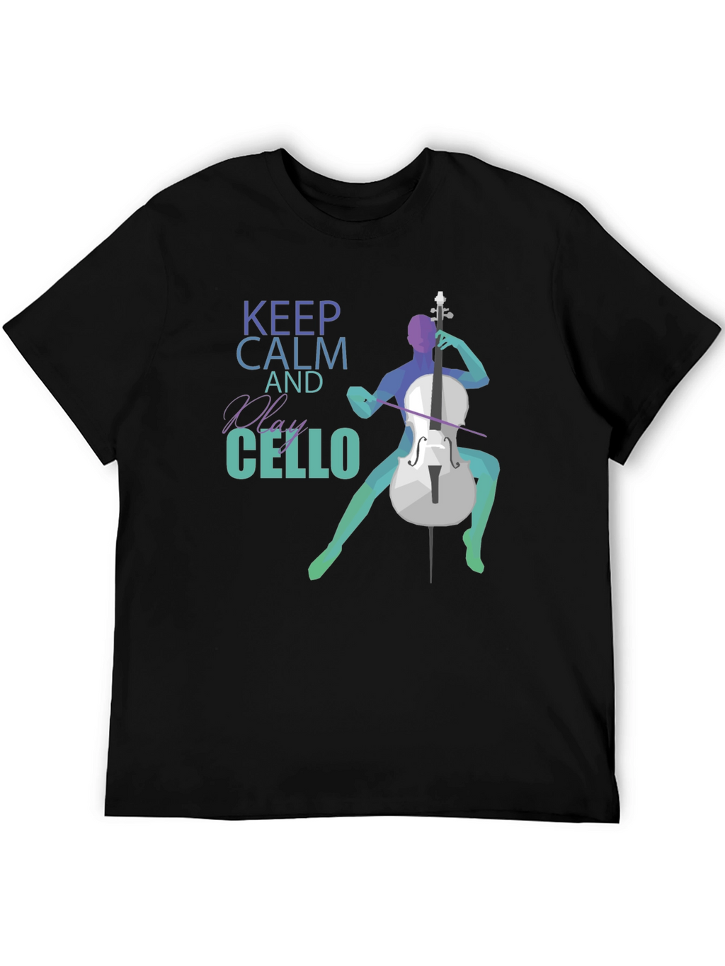 Keep Calm and Play Cello T-Shirt