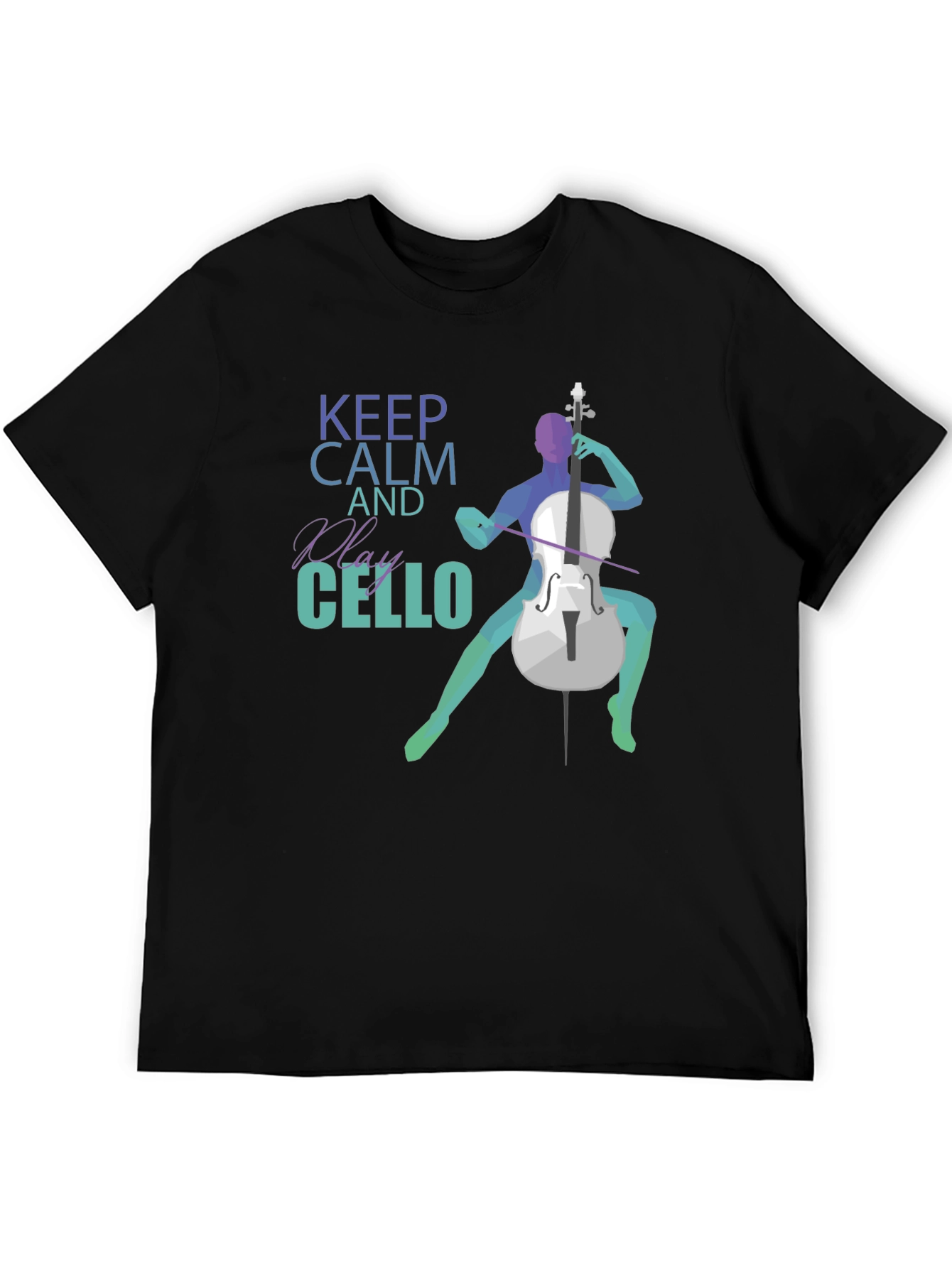 Keep Calm and Play Cello T-Shirt