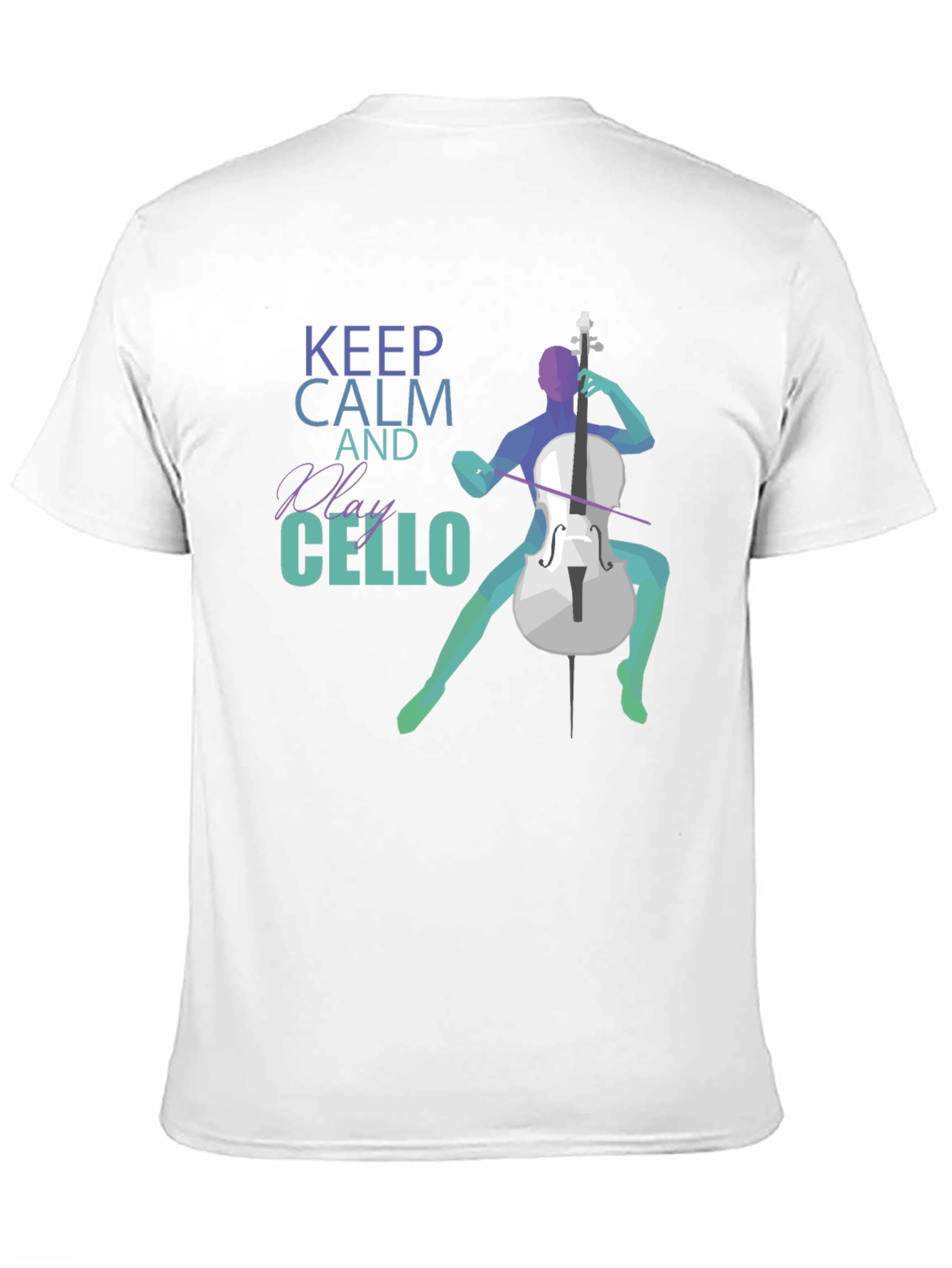 Keep Calm and Play Cello T-Shirt