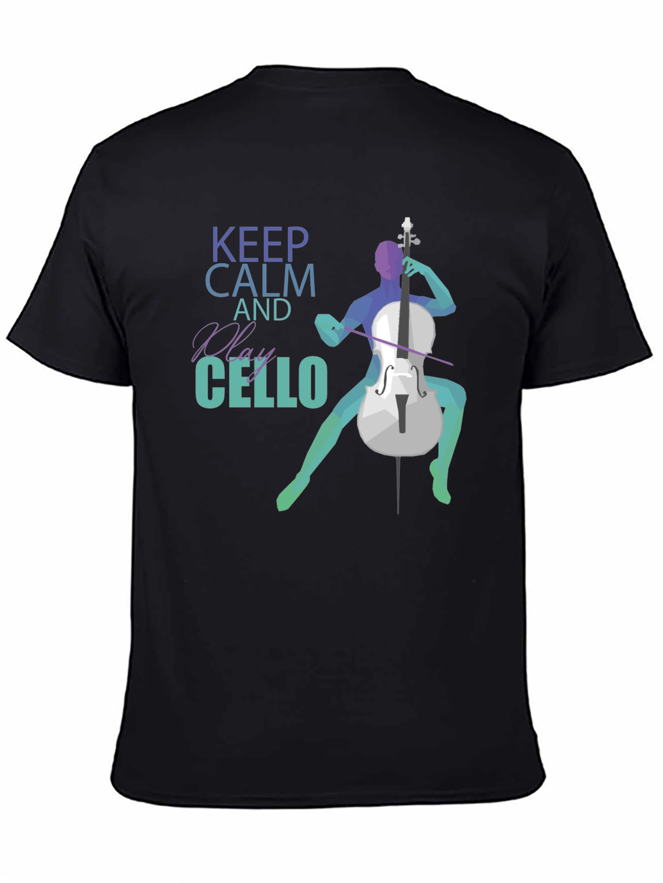 Keep Calm and Play Cello T-Shirt