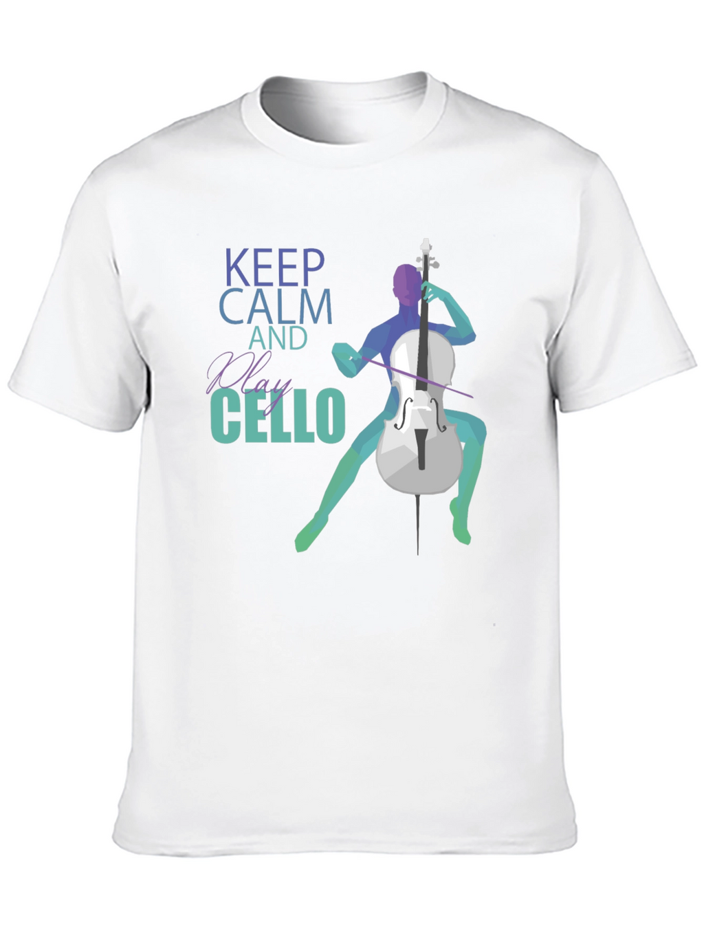 Keep Calm and Play Cello T-Shirt