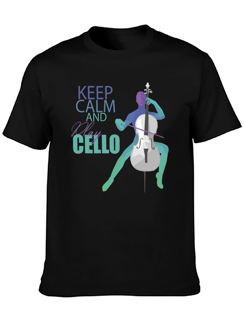 Keep Calm and Play Cello T-Shirt