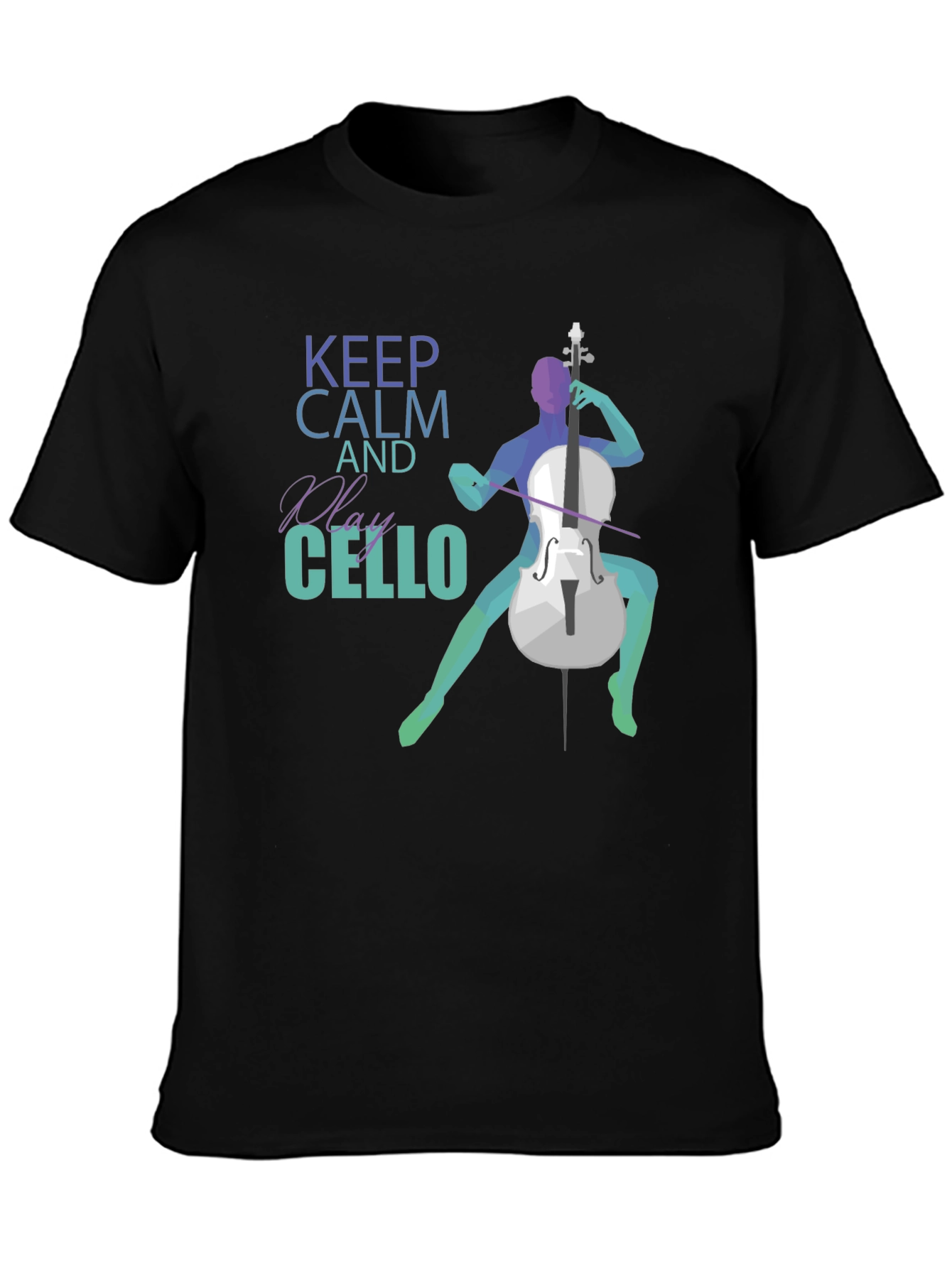 Keep Calm and Play Cello T-Shirt