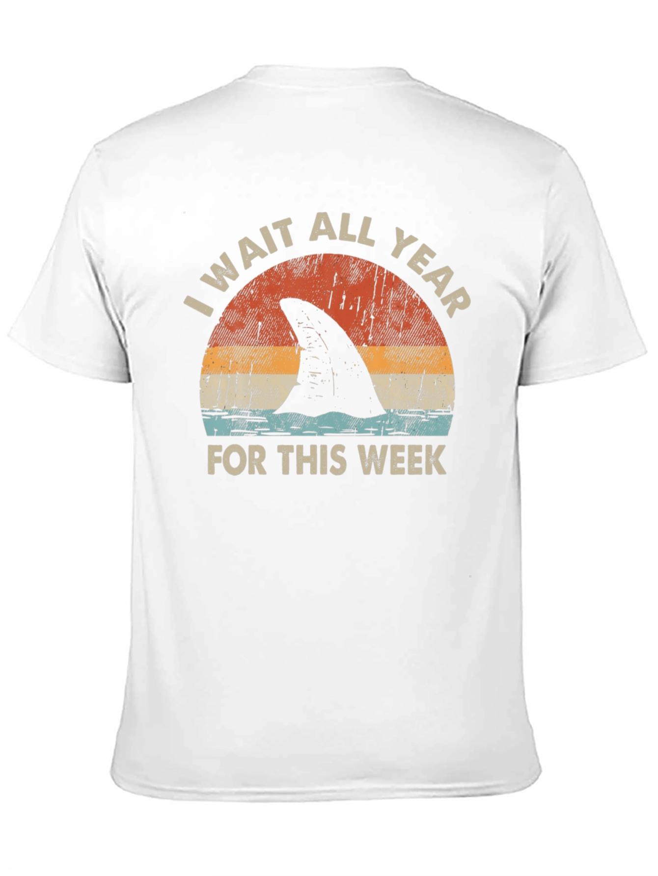 Shark Week T-Shirt: I Wait All Year!