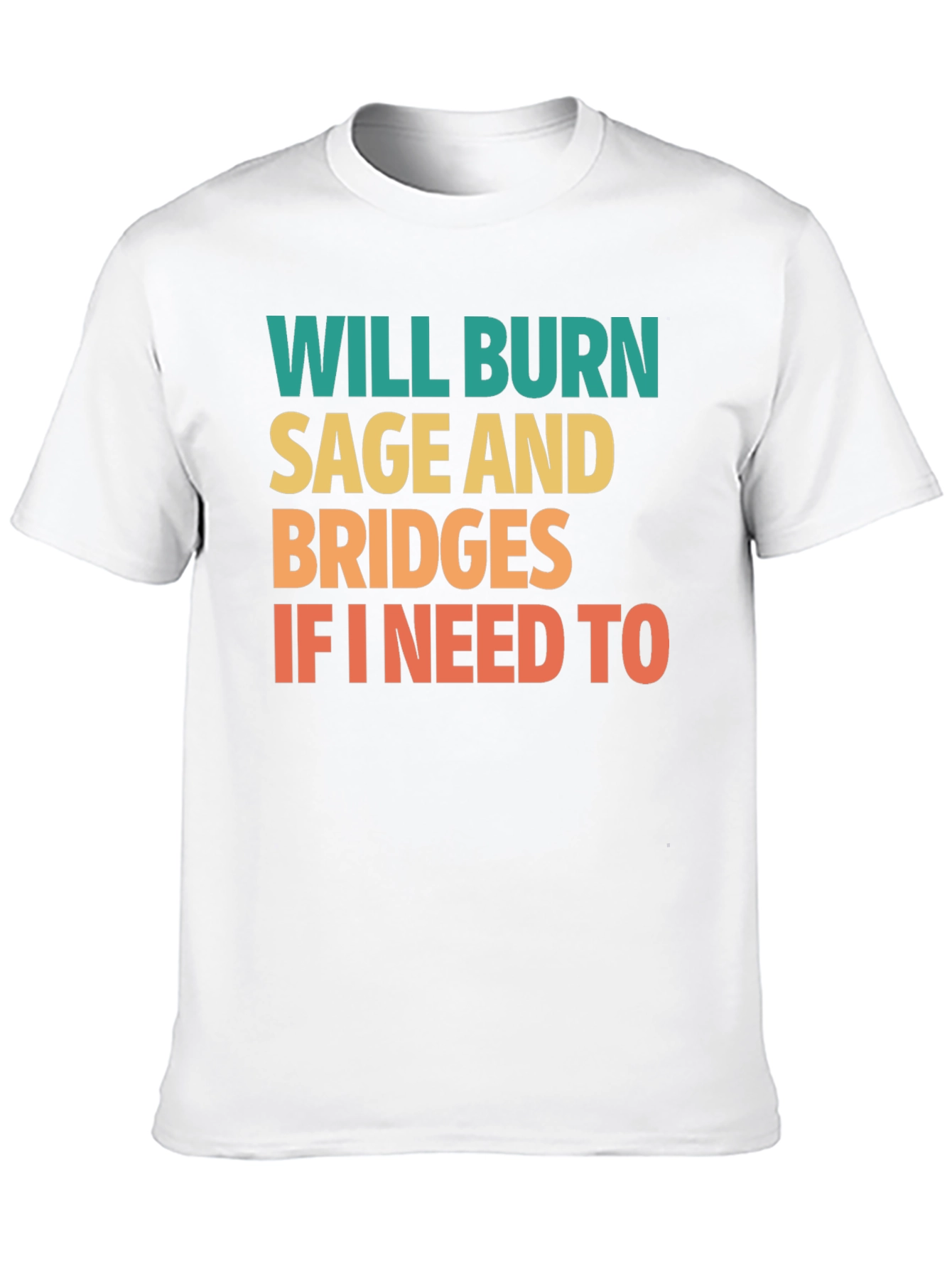 Burn Sage and Bridges Graphic Tee
